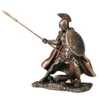 Hector — Trojan Warrior — Bronze Finish Statue, 9.5 cm – view 2