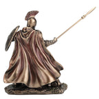 Hector — Trojan Warrior — Bronze Finish Statue, 9.5 cm – view 3