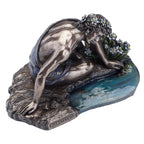 Narcissus – Greek Mythology – Bronze-Finish Statue – 17 × 12.5 cm – view 2