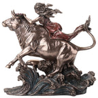 Europa and the Bull Bronze-Finish Statue – 24 × 23 cm – view 3