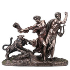 Orpheus and Eurydice — Bronze Finish Statue, 23.5 × 18 cm – view 1