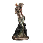 Hecate — Goddess of Magic — Bronze-Finish Statue, 15.5 cm – view 2