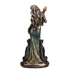 Hecate — Goddess of Magic — Bronze-Finish Statue, 15.5 cm – view 3
