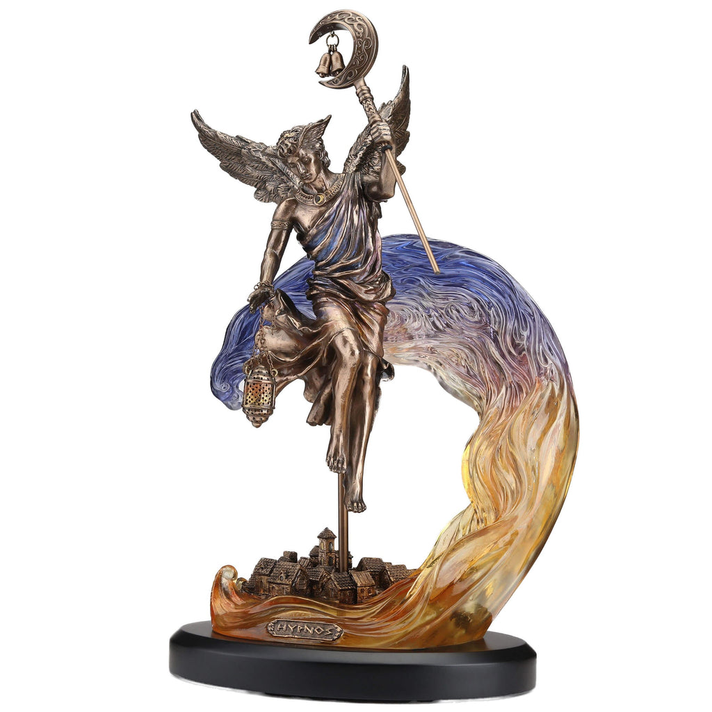 Hypnos — God of Sleep — Bronze Finish Statue, 33 cm – view 3