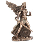 Nemesis — Greek Mythology — Bronze-Finish Statue – 21.5 cm – view 2