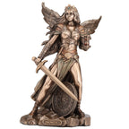 Nemesis — Greek Mythology — Bronze-Finish Statue – 21.5 cm – view 3