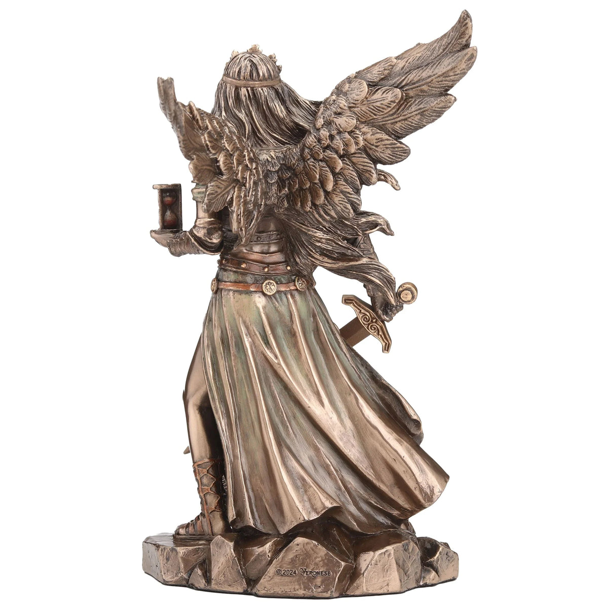 Nemesis — Greek Mythology — Bronze-Finish Statue – 21.5 cm – view 4