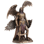 Archangel Azrael — Bronze-Finish Statue – 27 × 24 cm – view 3
