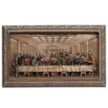 The Last Supper — Wall Relief — Bronze-Finish Wall Relief, 27.8 × 16.8 cm – view 1