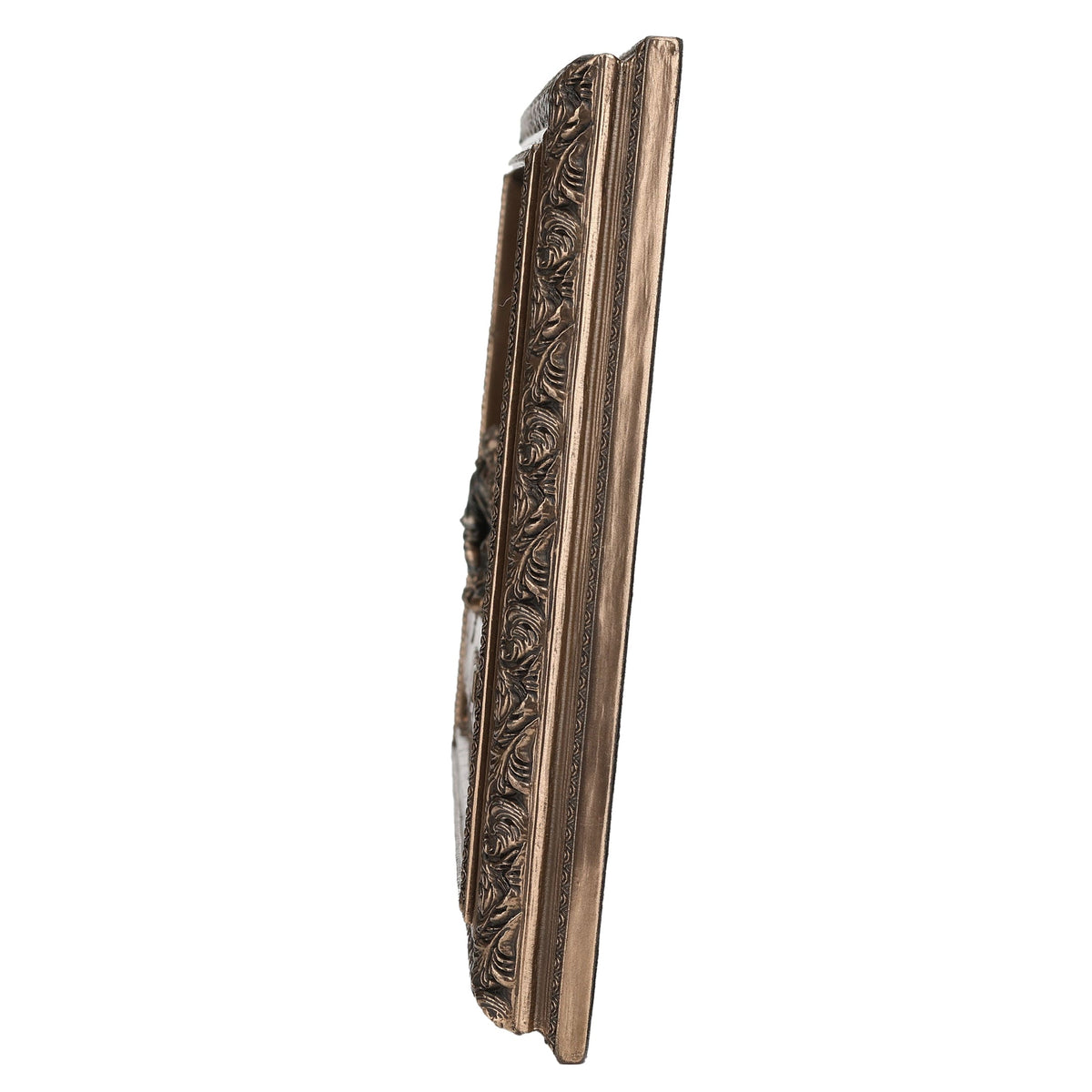 The Last Supper — Wall Relief — Bronze-Finish Wall Relief, 27.8 × 16.8 cm – view 3