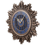 Twelve Olympian Gods Bronze-Finish Wall Clock – 41.5 cm – view 3
