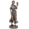 Thalia — Muse of Comedy — Bronze-Finish Statue, 23 cm – view 1