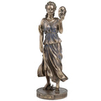 Thalia — Muse of Comedy — Bronze-Finish Statue, 23 cm – view 3