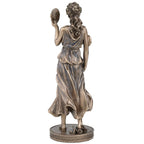 Thalia — Muse of Comedy — Bronze-Finish Statue, 23 cm – view 4