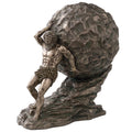 Sisyphus — Bronze-Finish Statue, 38.5 cm – view 1