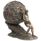 Sisyphus — Bronze-Finish Statue, 38.5 cm – view 2