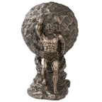 Sisyphus — Bronze-Finish Statue, 38.5 cm – view 3