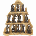 The Twelve Gods of Olympus with a Base — Bronze Finish Statue, 9.3 cm – view 1