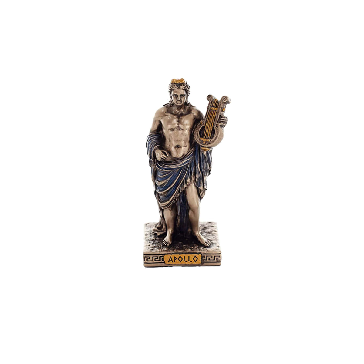 The Twelve Gods of Olympus with a Base — Bronze Finish Statue, 9.3 cm – view 10