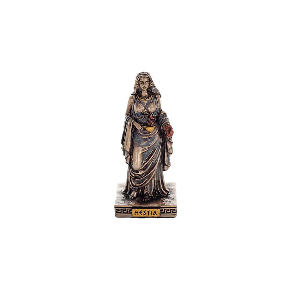 The Twelve Gods of Olympus with a Base — Bronze Finish Statue, 9.3 cm – view 11