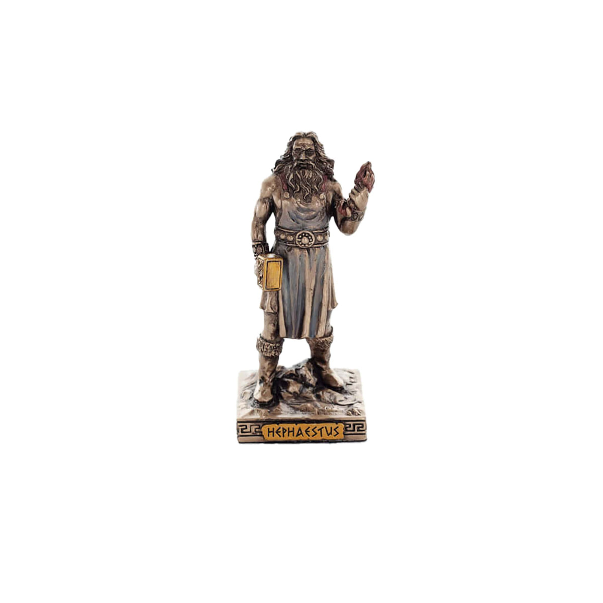The Twelve Gods of Olympus with a Base — Bronze Finish Statue, 9.3 cm – view 13