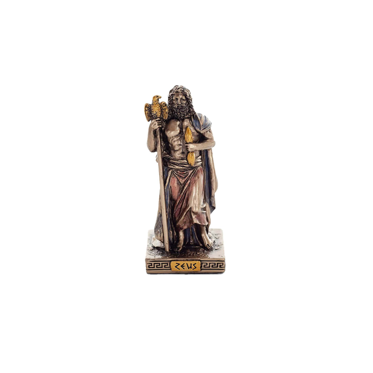The Twelve Gods of Olympus with a Base — Bronze Finish Statue, 9.3 cm – view 14