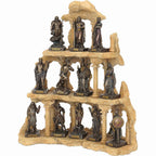 The Twelve Gods of Olympus with a Base — Bronze Finish Statue, 9.3 cm – view 2