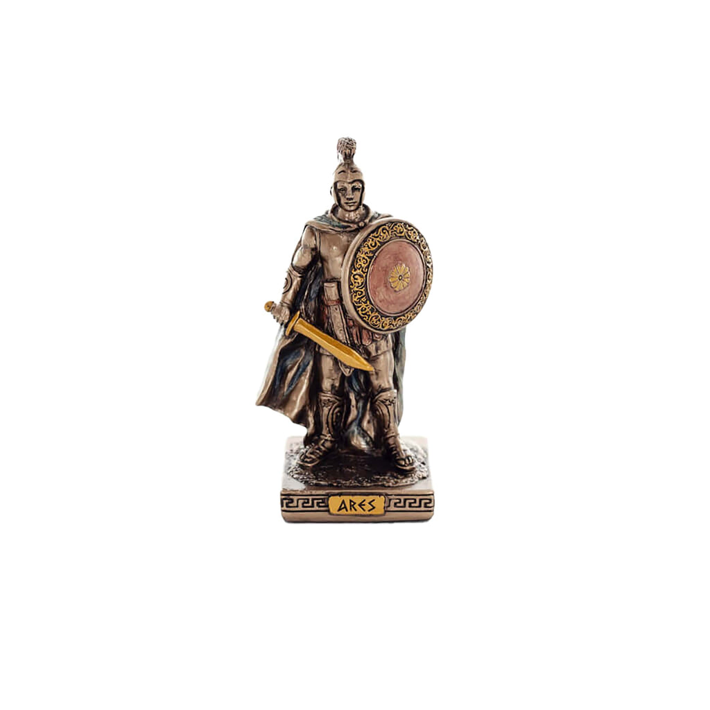 The Twelve Gods of Olympus with a Base — Bronze Finish Statue, 9.3 cm – view 3