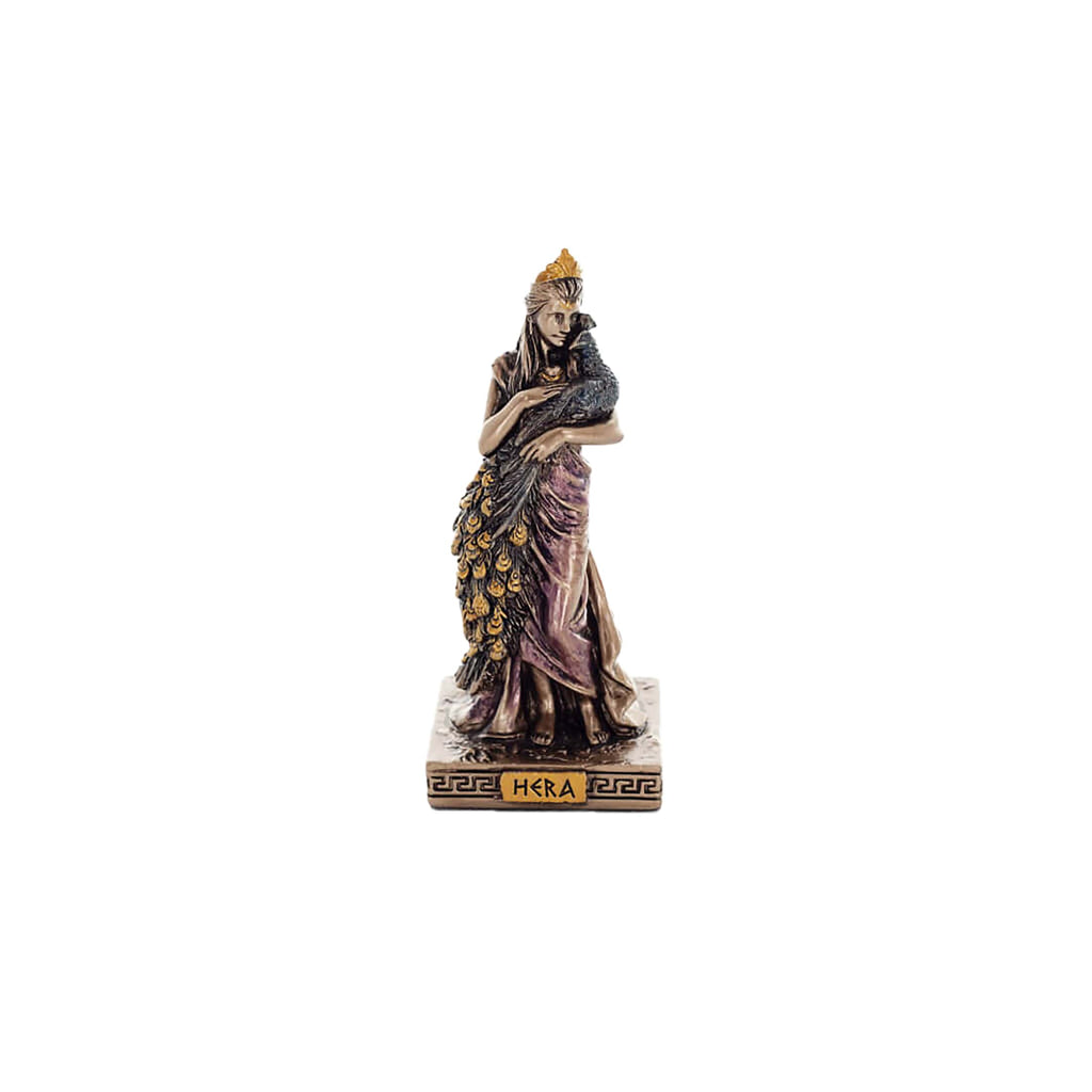 The Twelve Gods of Olympus with a Base — Bronze Finish Statue, 9.3 cm – view 4