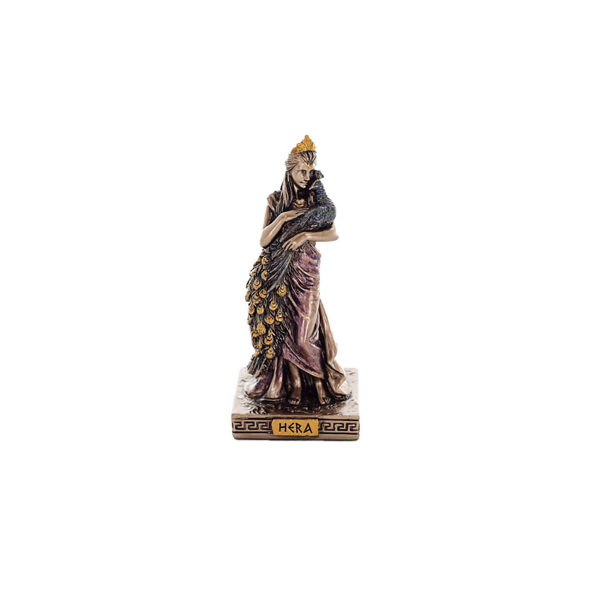 The Twelve Gods of Olympus with a Base — Bronze Finish Statue, 9.3 cm – view 4