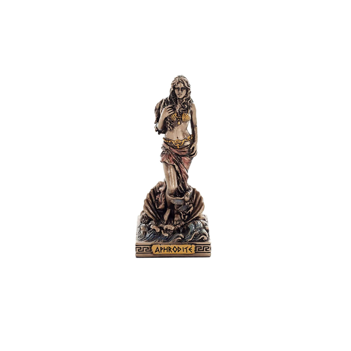 The Twelve Gods of Olympus with a Base — Bronze Finish Statue, 9.3 cm – view 5