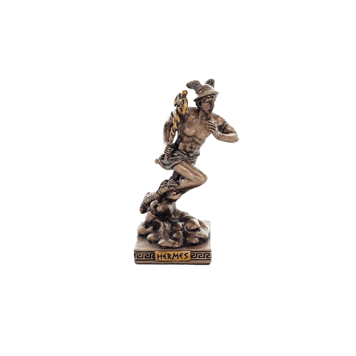 The Twelve Gods of Olympus with a Base — Bronze Finish Statue, 9.3 cm – view 6