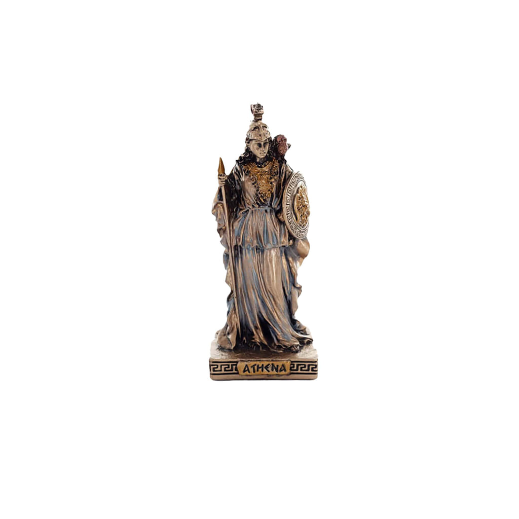 The Twelve Gods of Olympus with a Base — Bronze Finish Statue, 9.3 cm – view 7
