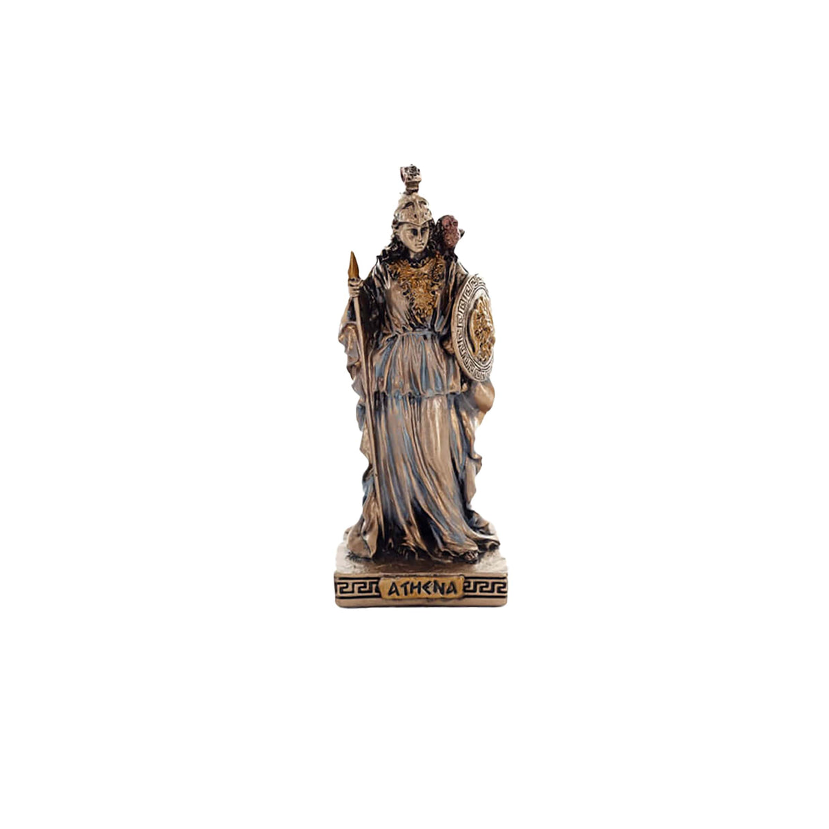 The Twelve Gods of Olympus with a Base — Bronze Finish Statue, 9.3 cm – view 7