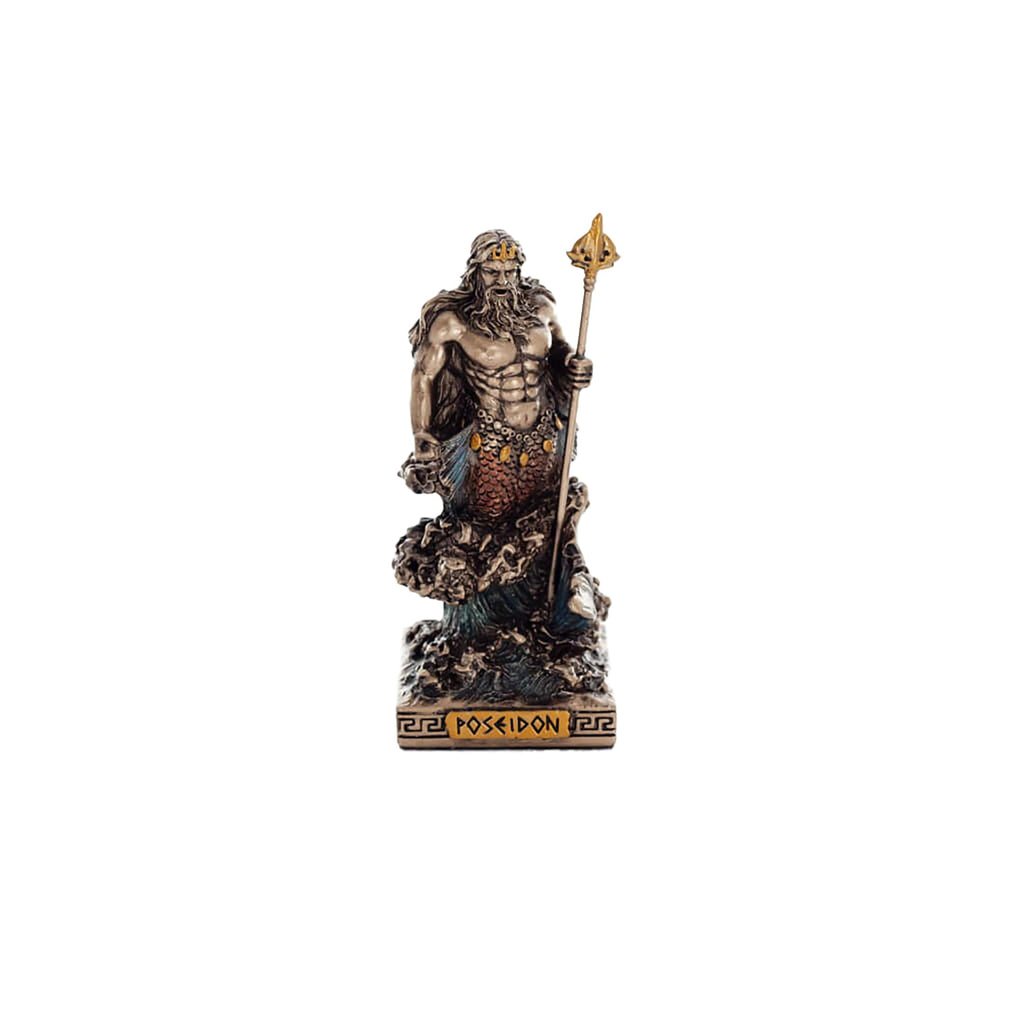 The Twelve Gods of Olympus with a Base — Bronze Finish Statue, 9.3 cm – view 8