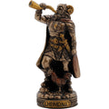 Heimdall — Norse Mythology — Bronze-Finish Statue – 8.5 cm – view 1