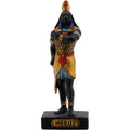 Horus – Egyptian God – Black Statue – 8.8 cm – view 1
