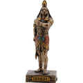 Horus, Egyptian God – Bronze-Finish Resin Statue – 8.8 cm – view 1