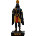 Ra — Egyptian God — Black Statue, 9 cm – view 1