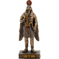 Ra — Egyptian God — Bronze-Finish Statue – 8.8 cm – view 1