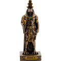 Sobek – Egyptian God – Bronze-Finish Statue – 9 cm – view 1
