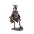 Alexander the Great, King of Macedon – Bronze-Finish Resin Statue – 30 cm – view 1