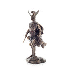 Alexander the Great, King of Macedon – Bronze-Finish Resin Statue – 30 cm – view 2