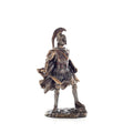 Alexander the Great — King of Macedon — Bronze Finish Statue, 24.8 cm – view 1