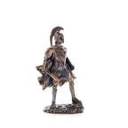 Alexander the Great — King of Macedon — Bronze Finish Statue, 24.8 cm – view 1