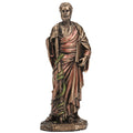 Hippocrates — Father of Medicine — Bronze-Finish Statue – 9 cm – view 1