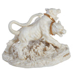 Cerberus — The Three-Headed Hound of Hades — White Statue, 11 cm – view 2
