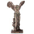 Nike — The Winged Goddess — Bronze-Finish Statue, 14 cm – view 1