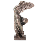 Nike — The Winged Goddess — Bronze-Finish Statue, 14 cm – view 2