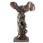 Nike — The Winged Goddess — Bronze-Finish Statue, 14 cm – view 3